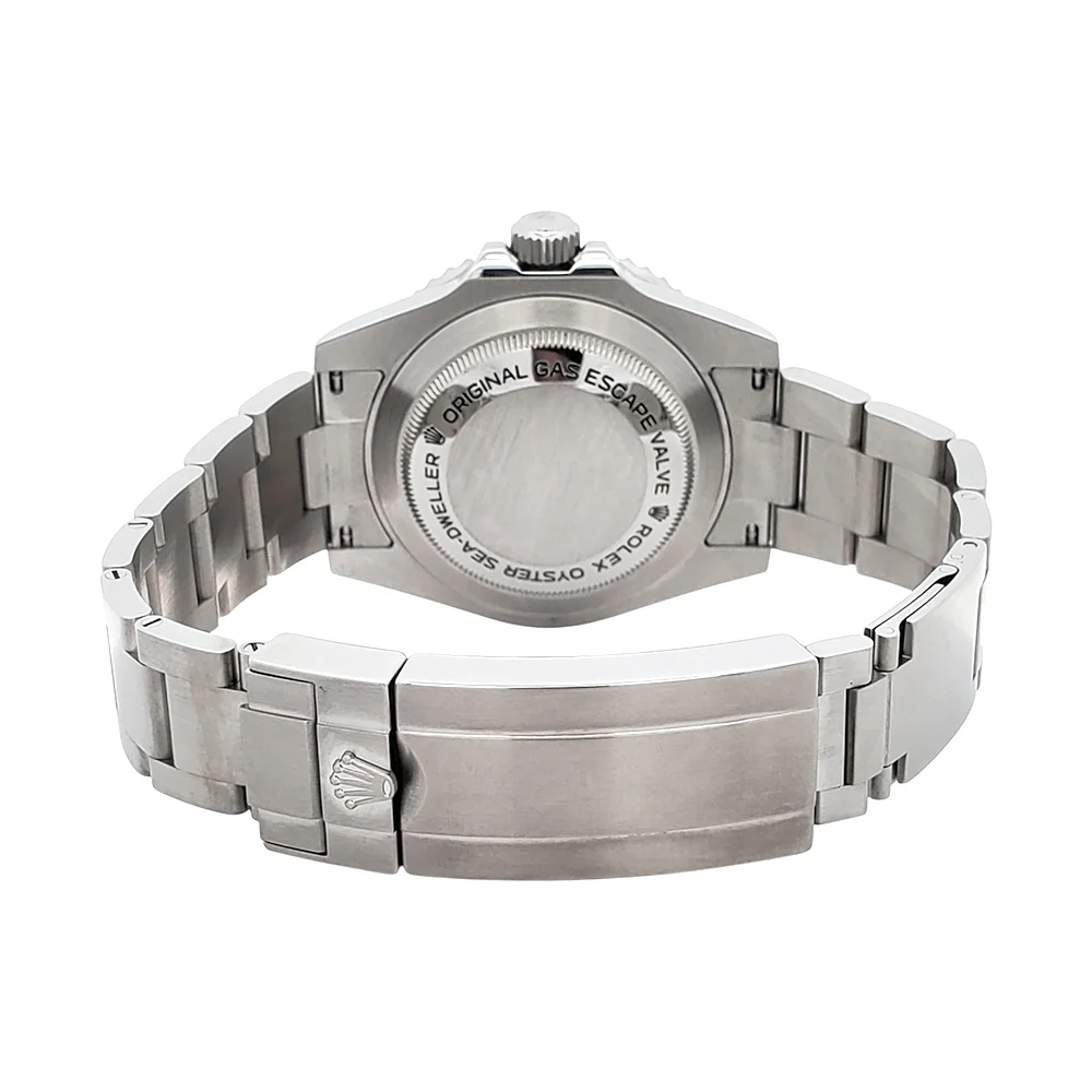 Rolex Sea-Dweller 4000 40mm Ceramic Bezel Steel Watch 116600 Box Papers - Image 7