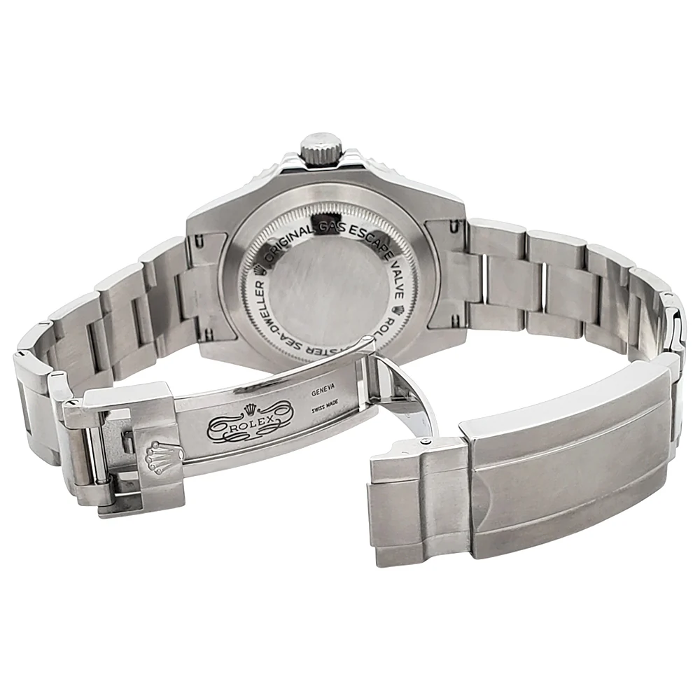 Rolex Sea-Dweller 4000 40mm Ceramic Bezel Steel Watch 116600 Box Papers - Image 8