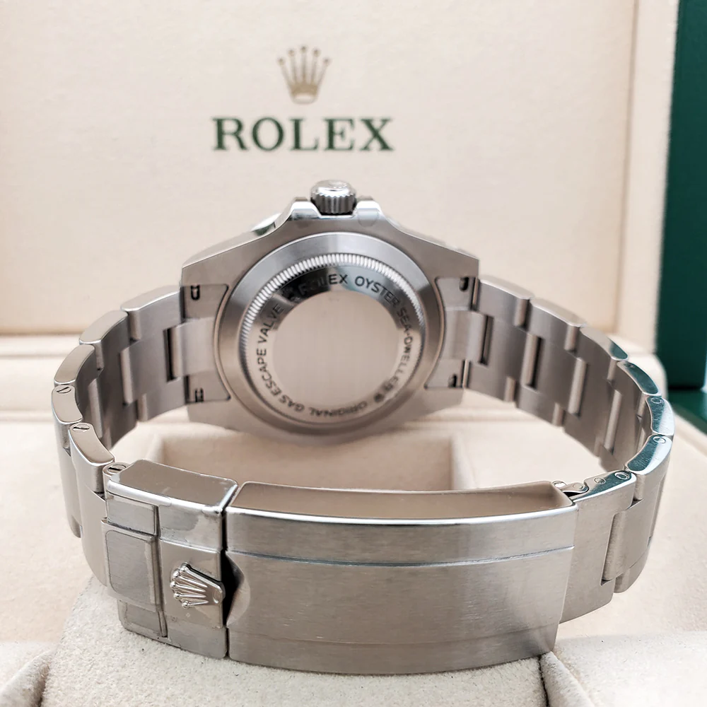 Rolex Sea-Dweller 4000 40mm Ceramic Bezel Steel Watch 116600 Box Papers - Image 5