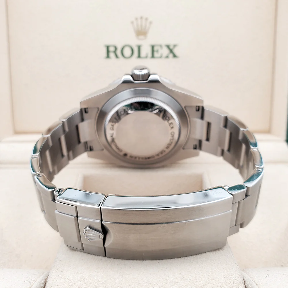 Rolex Sea-Dweller 4000 40mm Ceramic Bezel Steel Watch 116600 Box Papers/Service Papers - Image 6