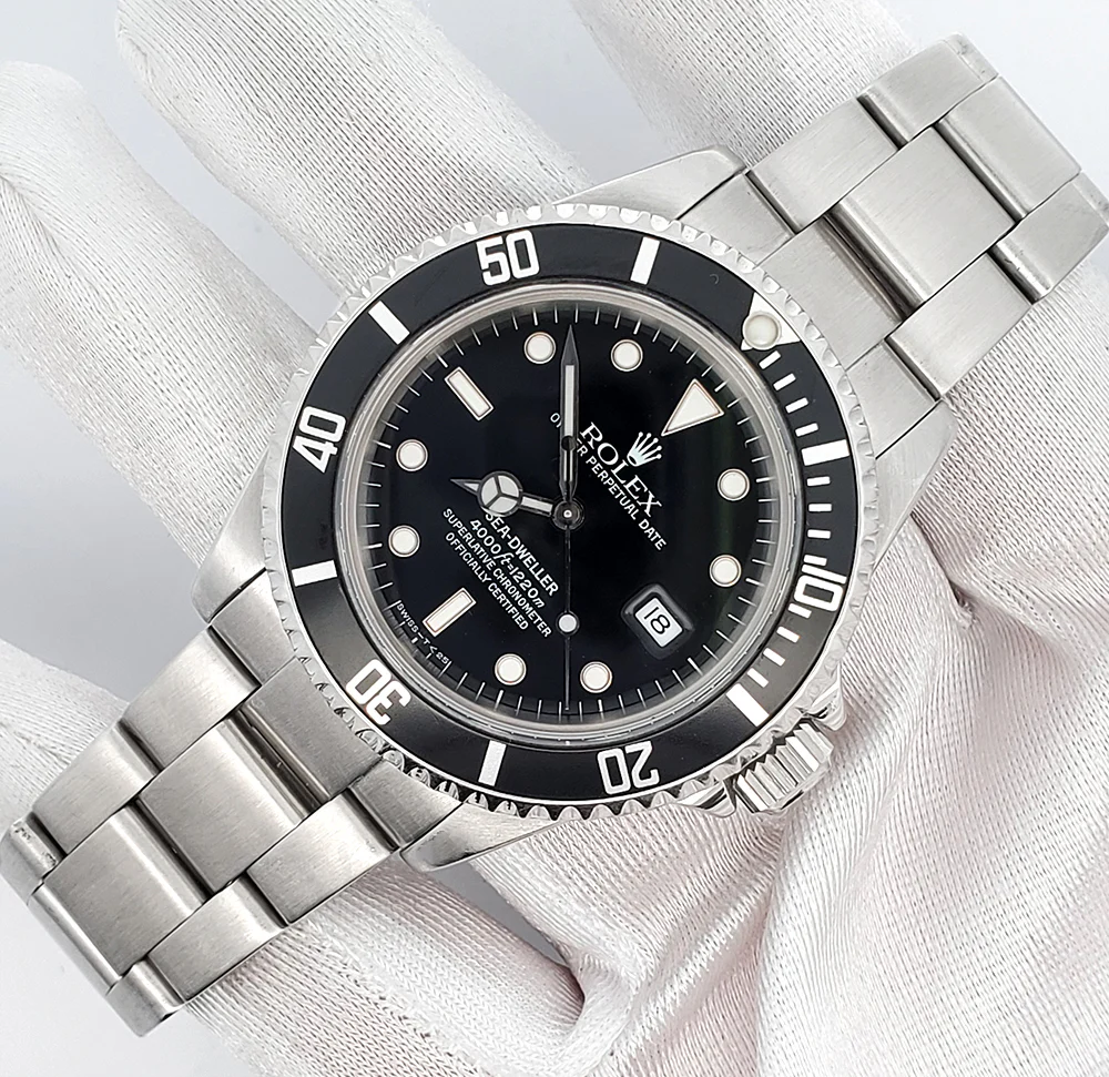 Rolex Sea-Dweller 4000 40mm Oyster Steel Watch 16600 - Image 2