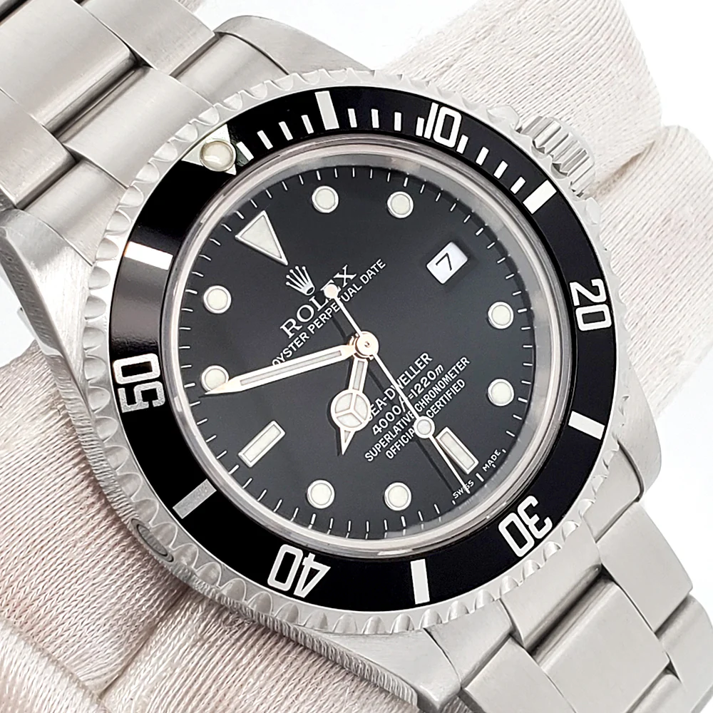 Rolex Sea-Dweller 4000 40mm Oyster Steel Watch 16600 - Image 2