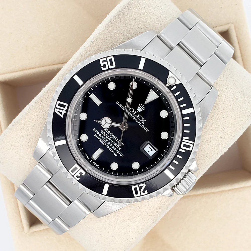 Rolex Sea-Dweller 4000 40mm Oyster Steel Watch 16600 - Image 4