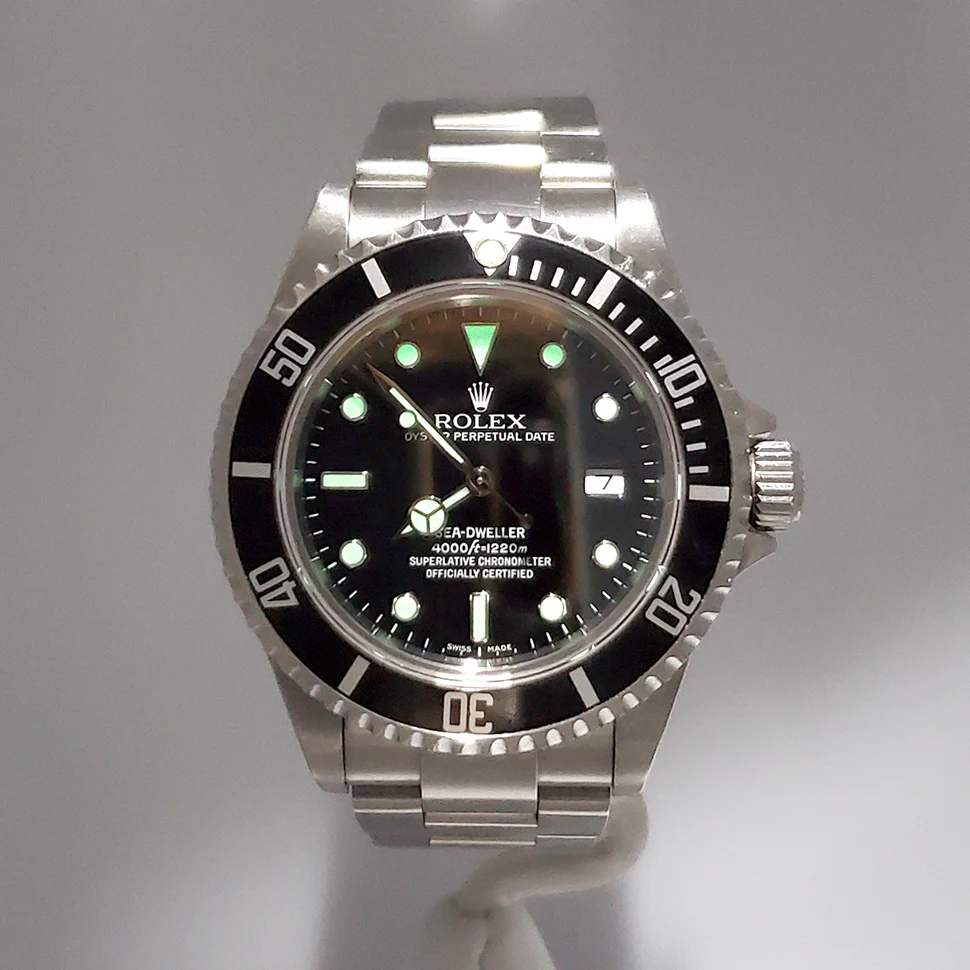 Rolex Sea-Dweller 4000 40mm Oyster Steel Watch 16600 - Image 8