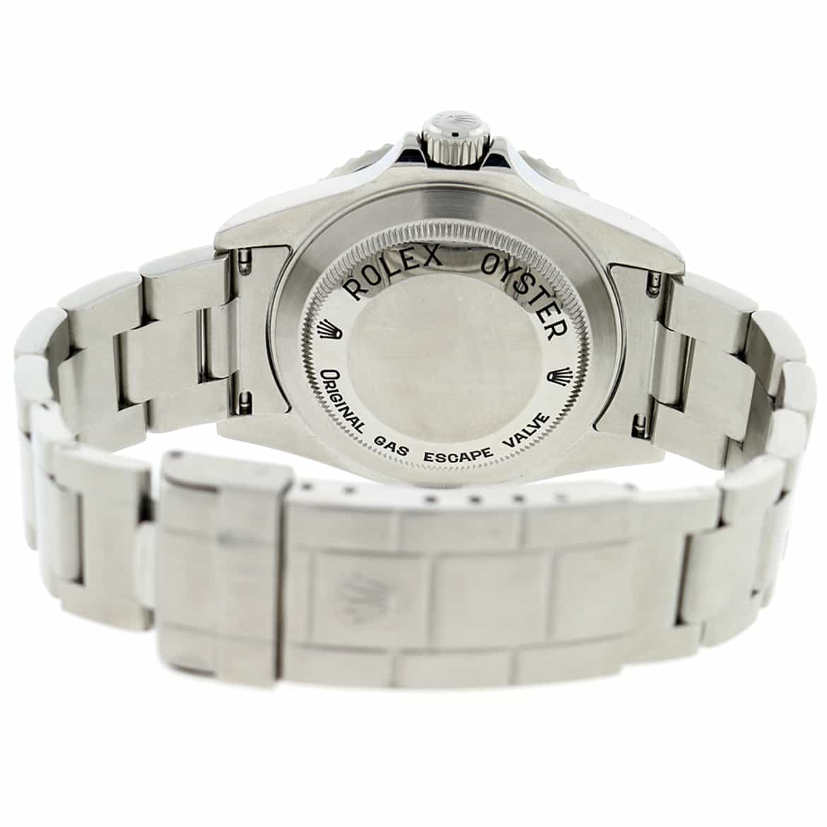 Rolex Sea-Dweller 40mm Black Bezel Automatic Stainless Steel Mens Watch 16600 - Image 9