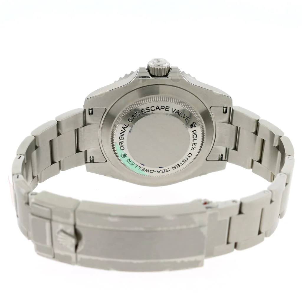 Rolex Sea-Dweller 40mm Black Ceramic Bezel Automatic Stainless Steel Mens Oyster Watch 116600 - Image 8