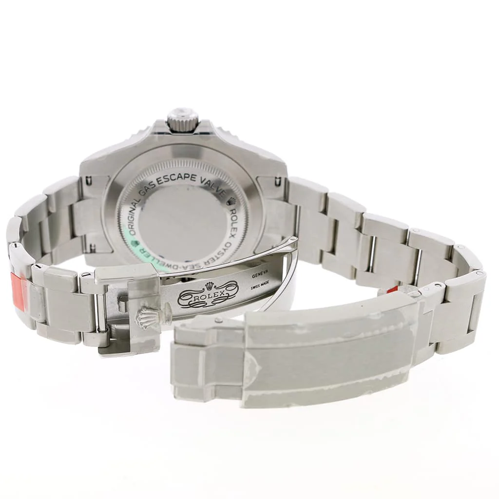 Rolex Sea-Dweller 40mm Black Ceramic Bezel Automatic Stainless Steel Mens Oyster Watch 116600 - Image 9