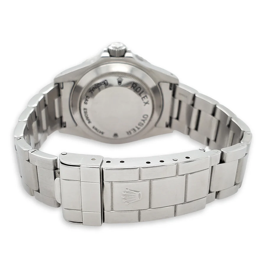 Rolex Sea-Dweller 40mm Black Dial Oyster Stainless Steel Watch 16600 Box Papers - Image 4