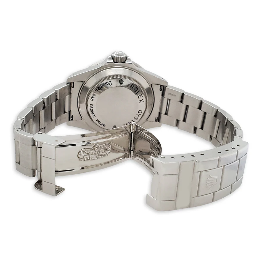 Rolex Sea-Dweller 40mm Black Dial Oyster Stainless Steel Watch 16600 Box Papers - Image 5