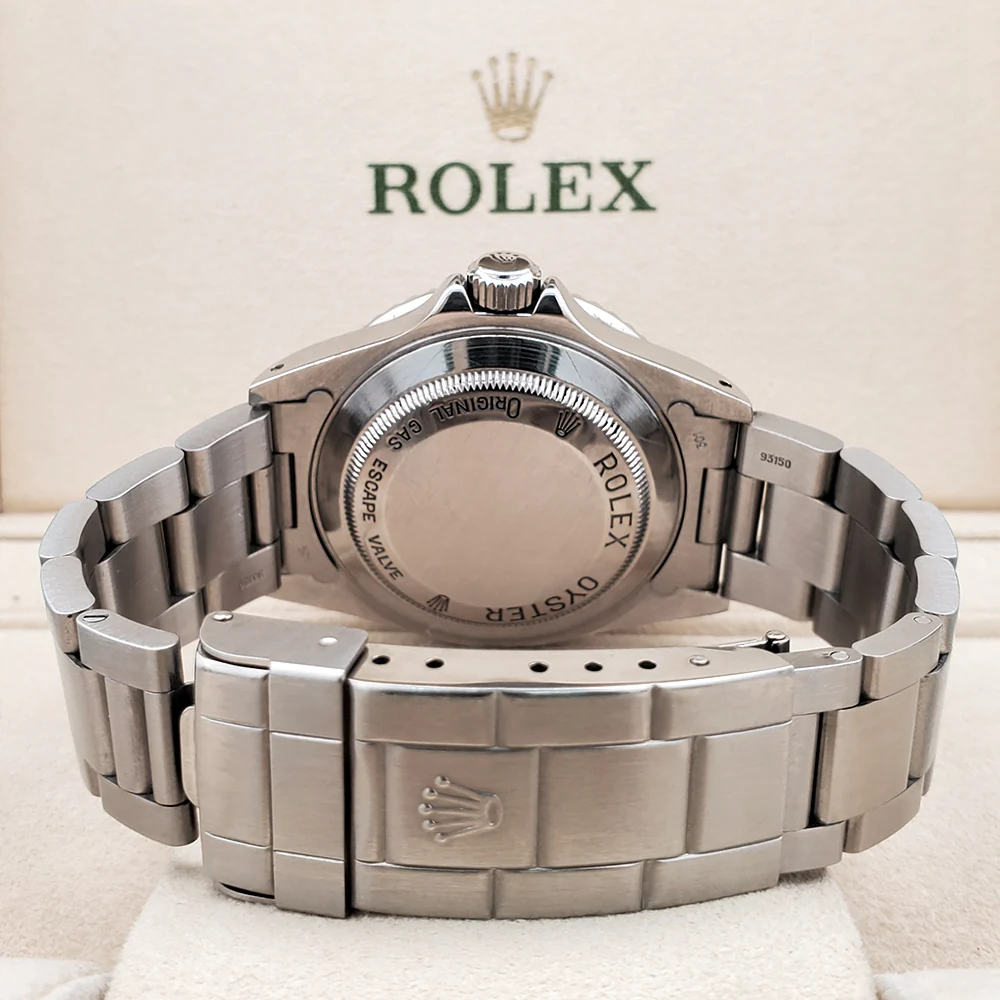Rolex Sea-Dweller 40mm Black Dial Oyster Stainless Steel Watch 16600 - Image 5