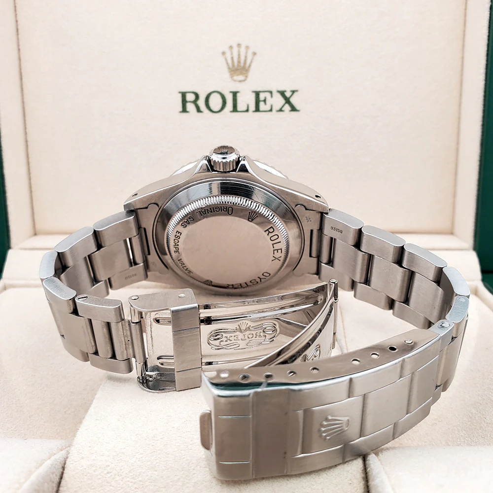 Rolex Sea-Dweller 40mm Black Dial Oyster Stainless Steel Watch 16600 - Image 6