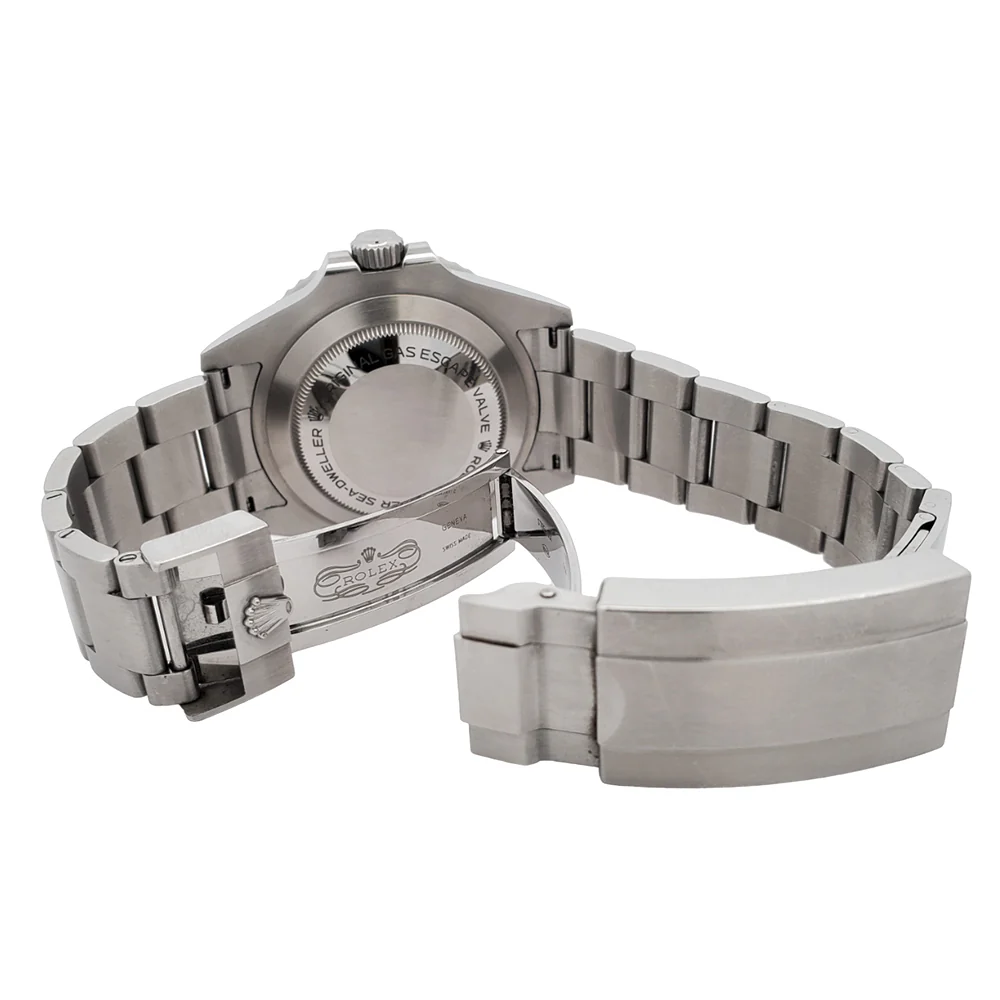Rolex Sea-Dweller 43mm 126600 Red Line 50th Anniversary Steel Watch 2021 Box Papers - Image 6