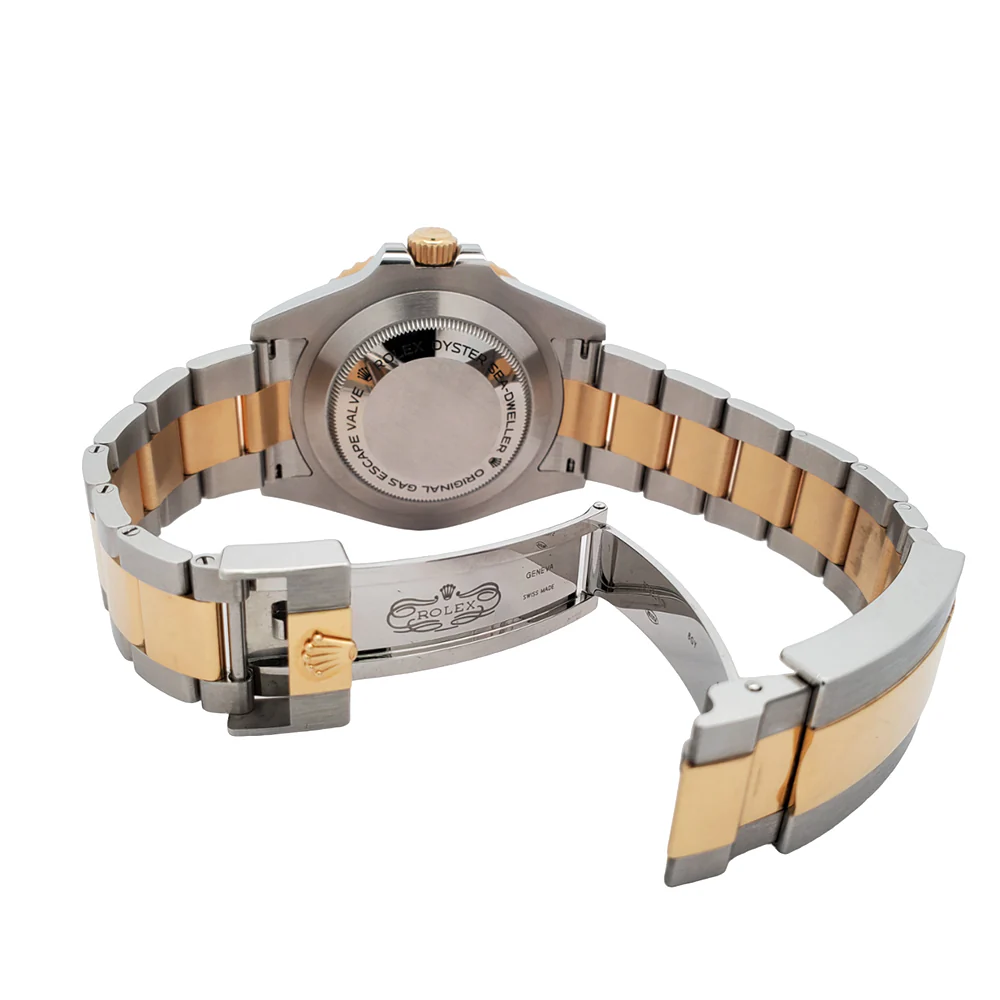 Rolex Sea-Dweller 43mm 126603 Black Ceramic Yellow Gold/Steel Watch 2021 Box Papers - Image 6