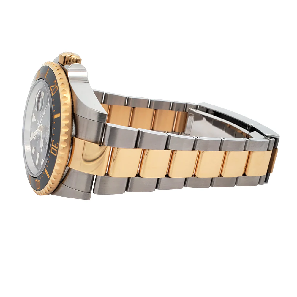 Rolex Sea-Dweller 43mm 126603 Black Dial Yellow Gold/Steel Watch 2022 Box Papers - Image 4