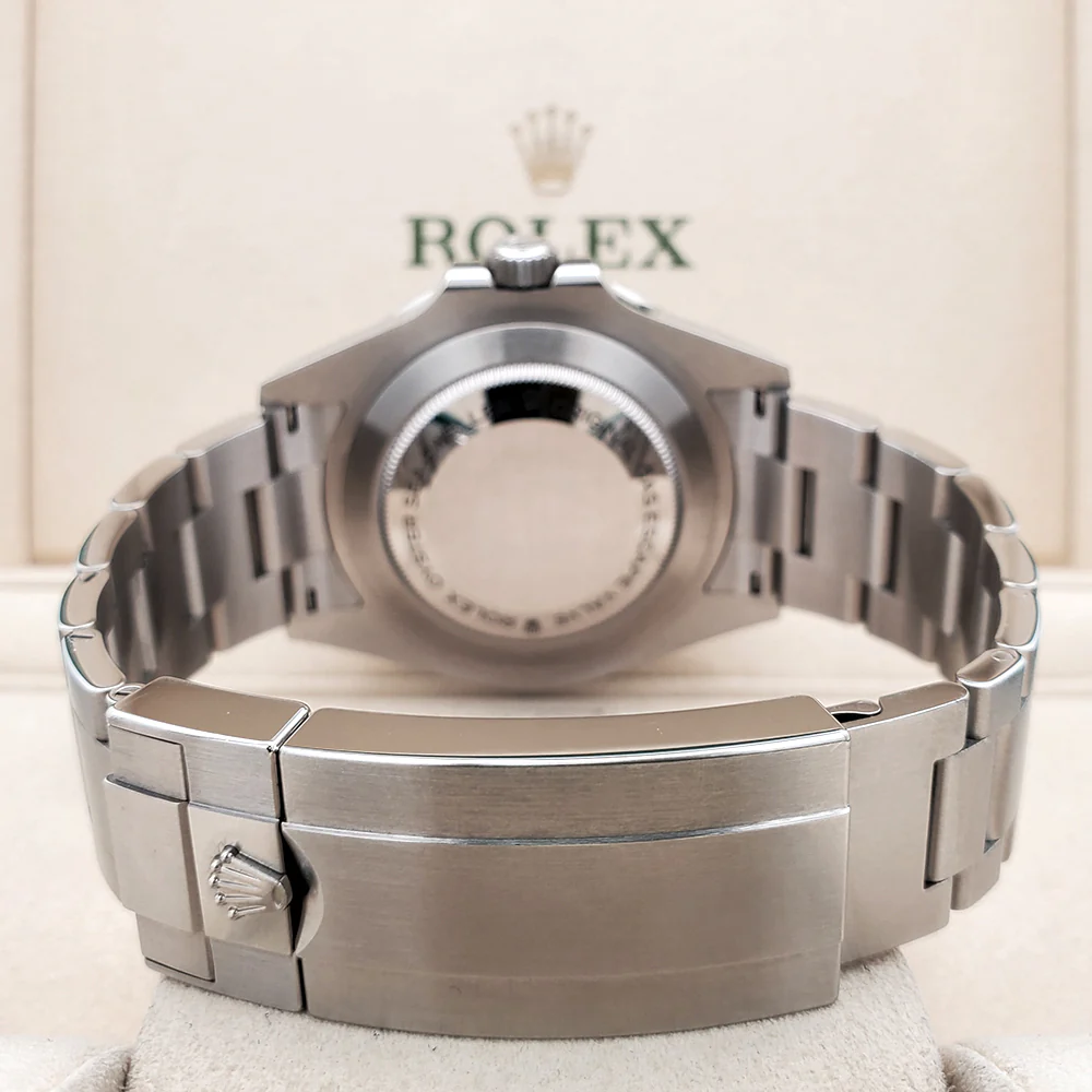 Rolex Sea-Dweller 43mm Red Line 50th Anniversary 126600 Steel Watch Box Papers - Image 5