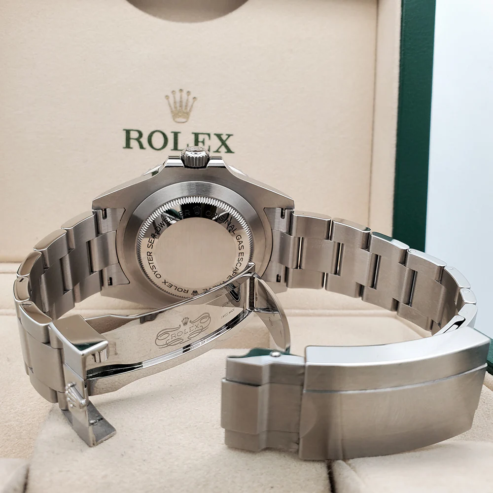 Rolex Sea-Dweller 43mm Red Line 50th Anniversary 126600 Steel Watch Box Papers - Image 6