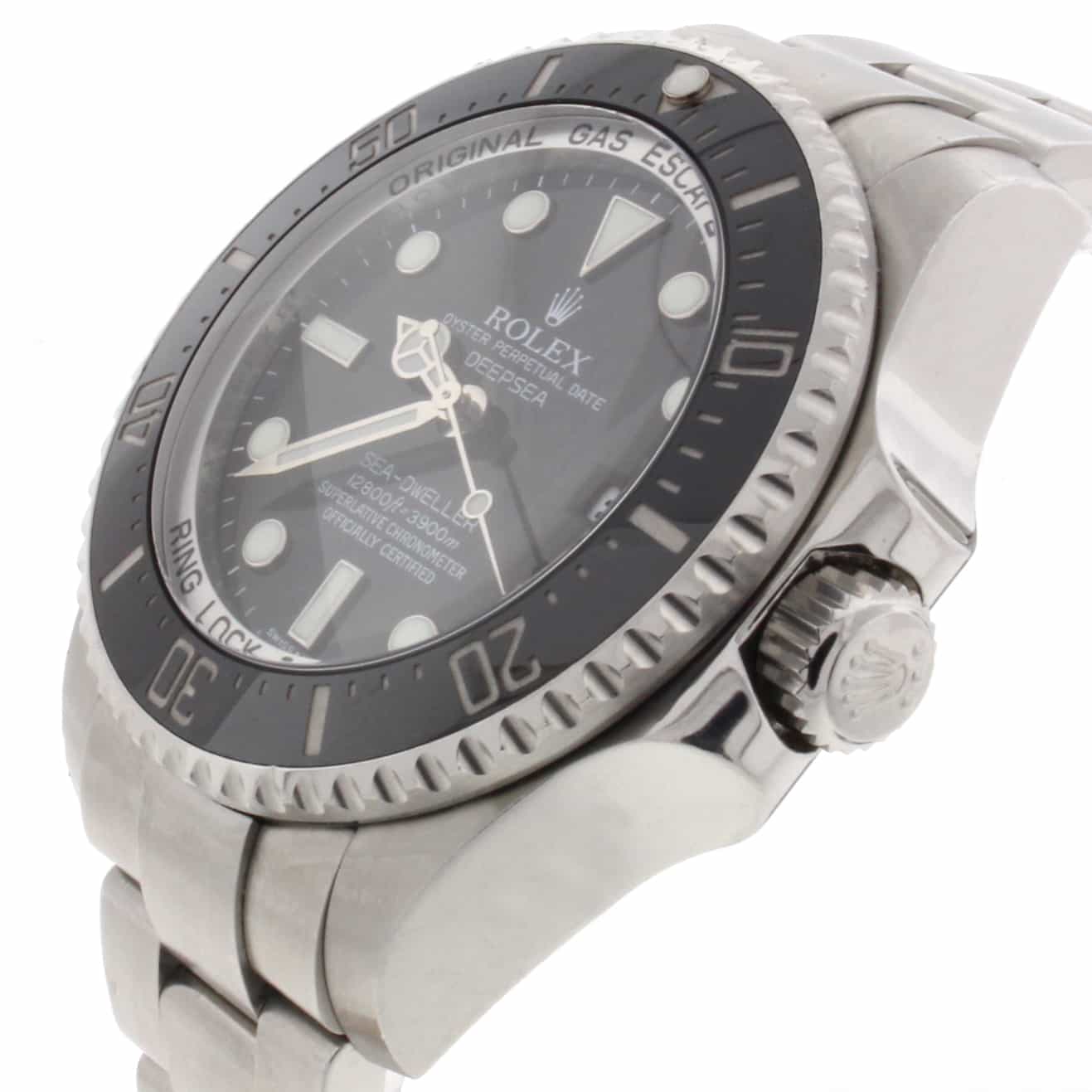 Rolex Sea-Dweller DeepSea 44mm Ceramic Bezel Automatic Stainless Steel Mens Watch 116660 - Image 5