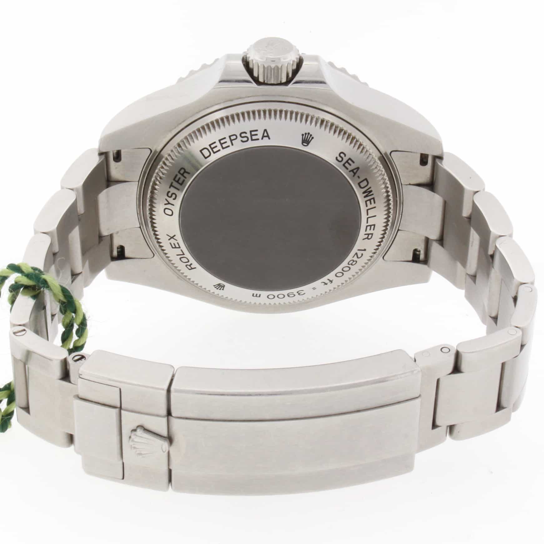 Rolex Sea-Dweller DeepSea 44mm Ceramic Bezel Automatic Stainless Steel Mens Watch 116660 - Image 8