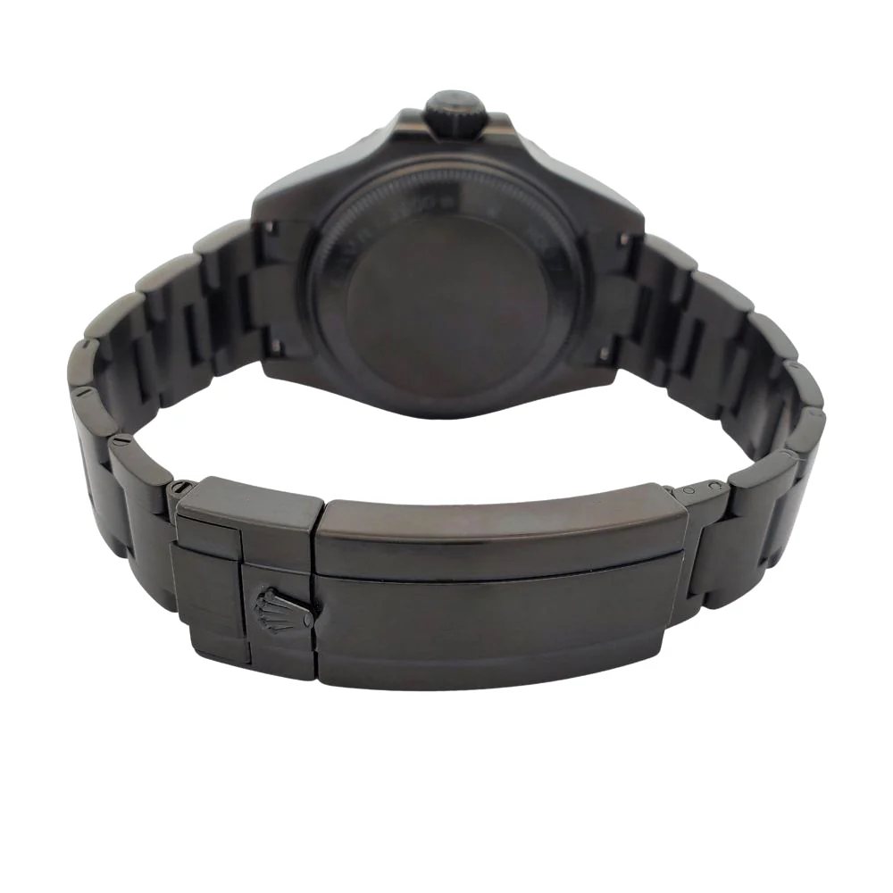 Rolex Sea-Dweller Deepsea 44mm D-Blue James Cameron Dial Black PVD Watch 116660 Box Papers - Image 5