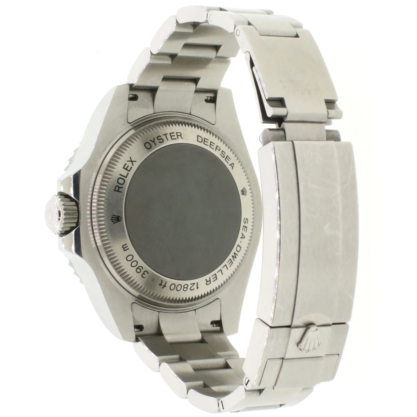Rolex Sea-Dweller DeepSea 44mm D-Blue James Cameron Dial Stainless Steel Oyster Watch 116660 - Image 6