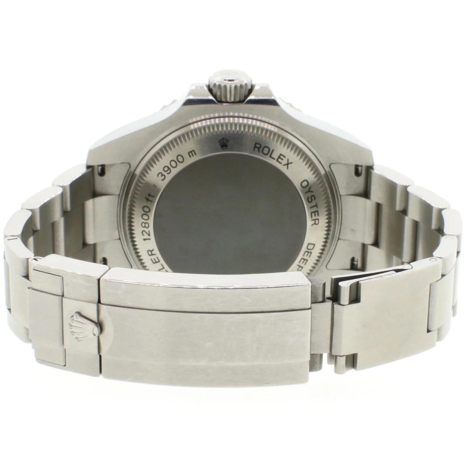Rolex Sea-Dweller DeepSea 44mm D-Blue James Cameron Dial Stainless Steel Oyster Watch 116660 - Image 7