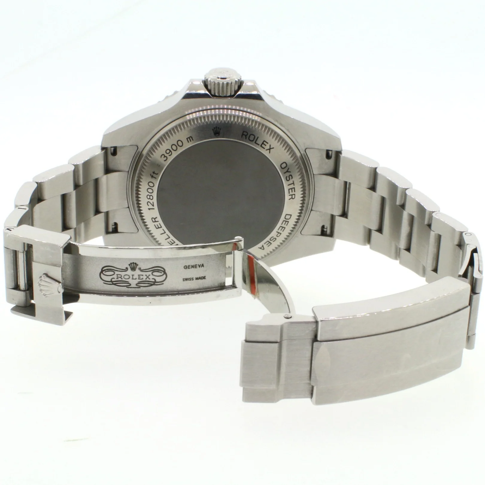 Rolex Sea-Dweller DeepSea 44mm D-Blue James Cameron Dial Stainless Steel Oyster Watch 116660 - Image 8