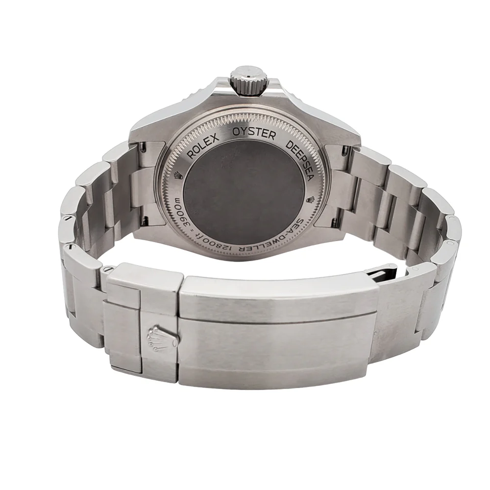 Rolex Sea-Dweller Deepsea 44mm D-Blue James Cameron Dial Stainless Steel Oyster Watch 126660 Box Papers - Image 6
