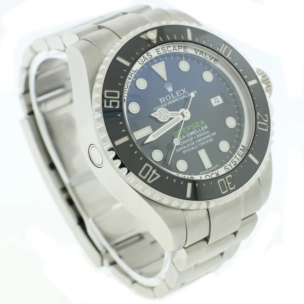 Rolex Sea-Dweller DeepSea James Cameron 44mm Ceramic Bezel D-Blue Dial Automatic Stainless Steel Mens Oyster Watch 116660 - Image 4