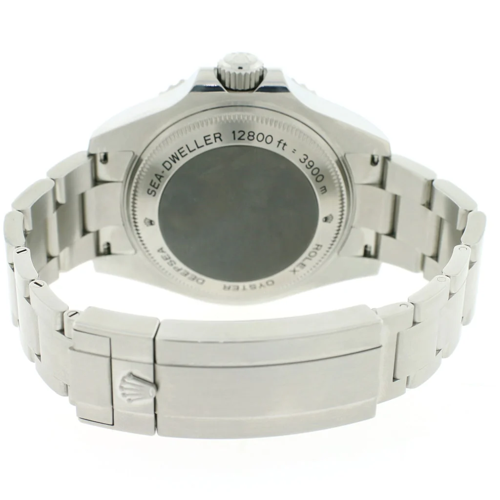 Rolex Sea-Dweller DeepSea James Cameron 44mm Ceramic Bezel D-Blue Dial Automatic Stainless Steel Mens Oyster Watch 116660 - Image 8