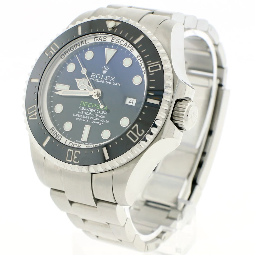 Rolex Sea-Dweller DeepSea James Cameron 44mm Ceramic Bezel D-Blue Dial Automatic Stainless Steel Mens Oyster Watch 116660 - Image 9