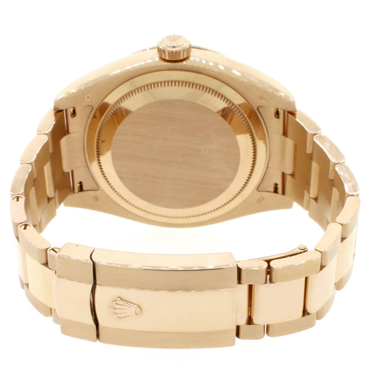 Rolex Sky-Dweller 18K Rose Gold Chocolate Dial 42mm Automatic Mens Watch 326935 Box & Papers - Image 5