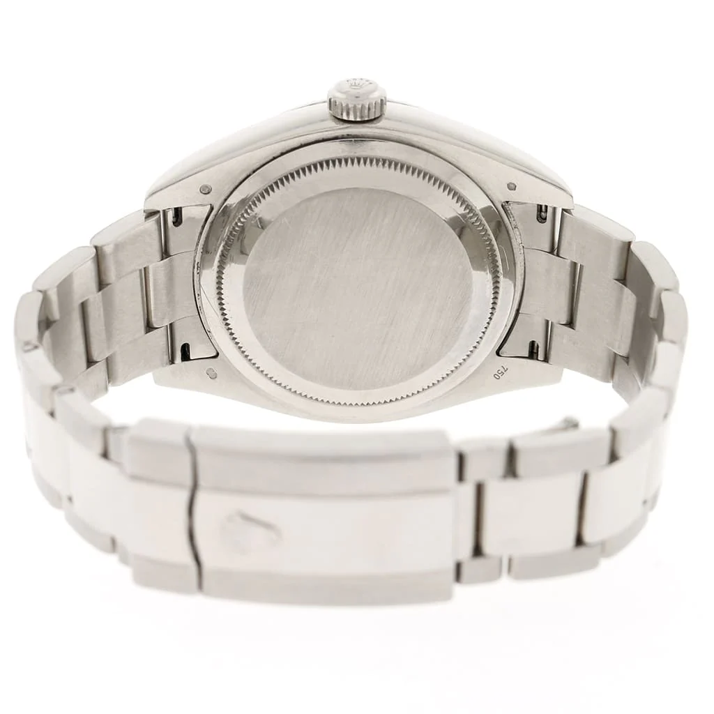 Rolex Sky-Dweller 18K White Gold Factory Ivory Roman Dial 42mm Watch 326939 Box Papers - Image 7