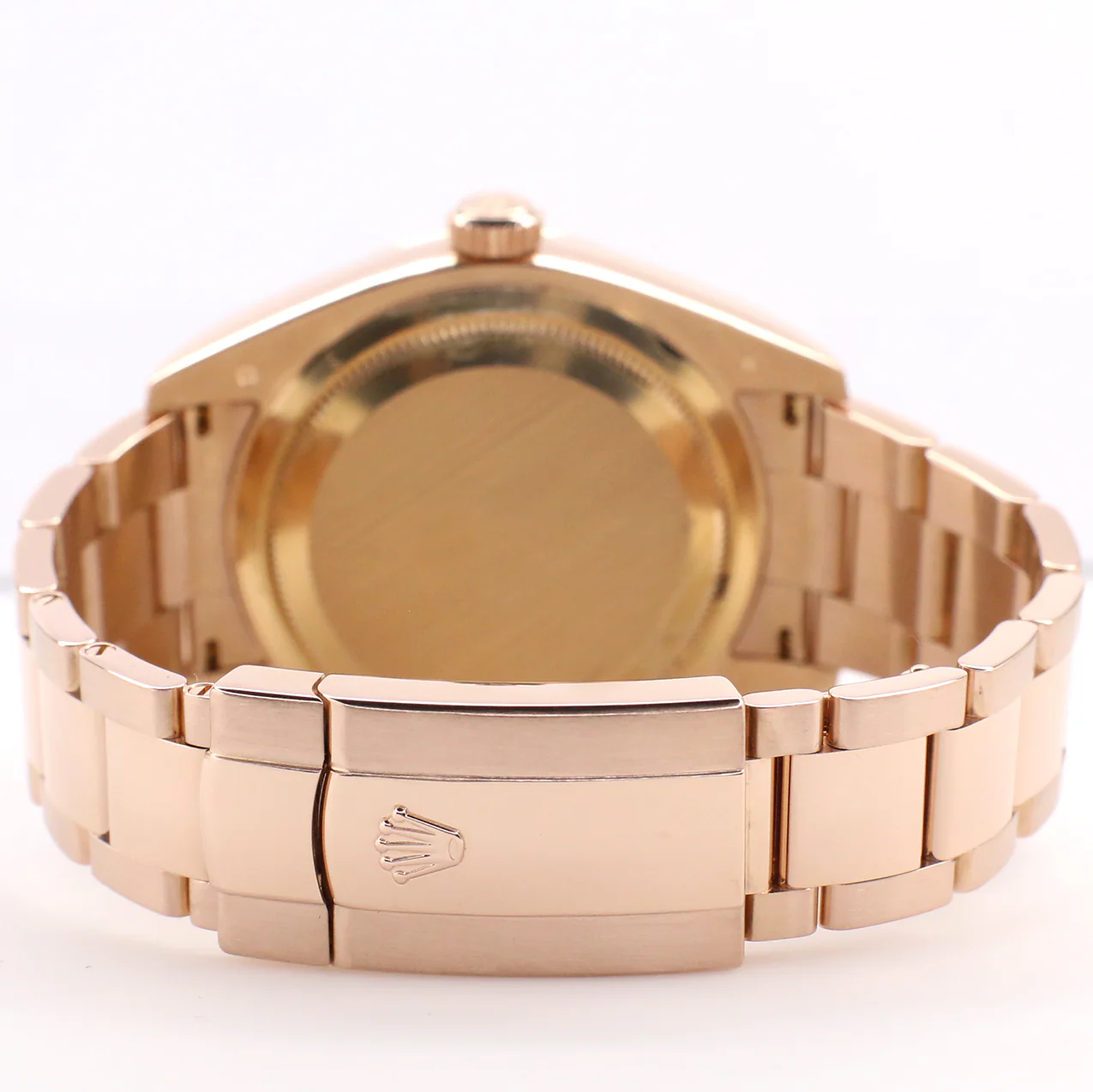 Rolex Sky-Dweller 42mm 18K Rose Gold Watch with Sundust Roman Dial 326935 Box Papers - Image 5