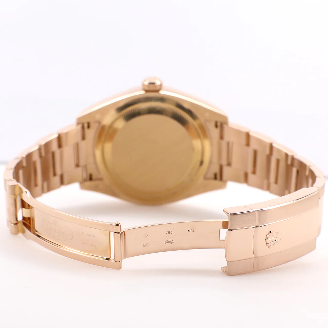 Rolex Sky-Dweller 42mm 18K Rose Gold Watch with Sundust Roman Dial 326935 Box Papers - Image 6