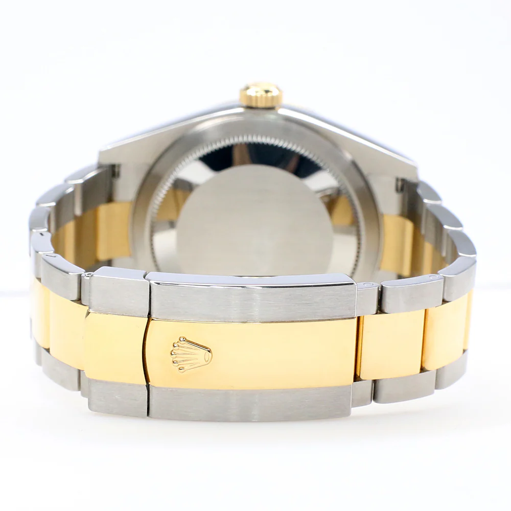 Rolex Sky-Dweller 42MM 2-Tone Yellow Gold/Steel Watch White Index Dial 326933 Box Papers - Image 6