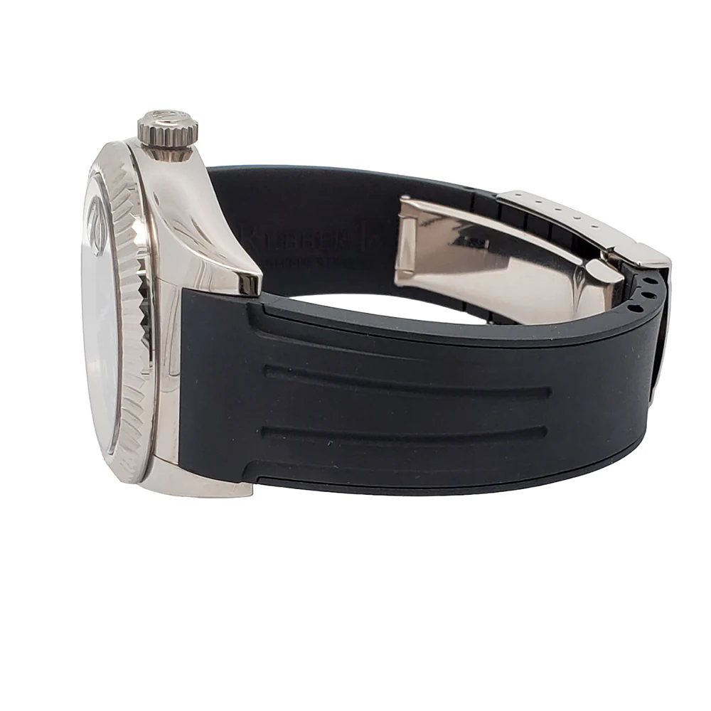 Rolex Sky-Dweller 42mm 326139 Black Dial White Gold Watch - Image 4