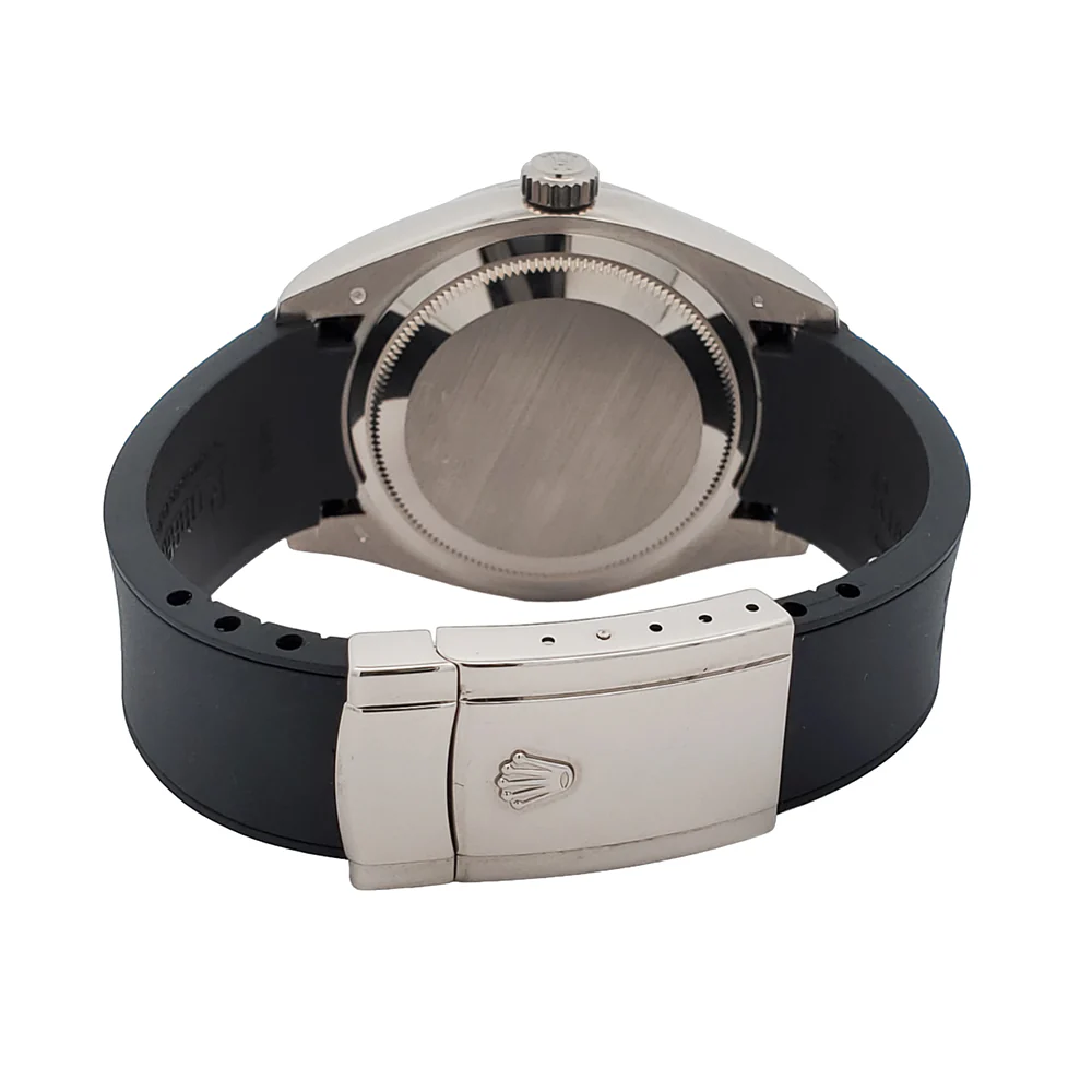 Rolex Sky-Dweller 42mm 326139 Black Dial White Gold Watch - Image 5
