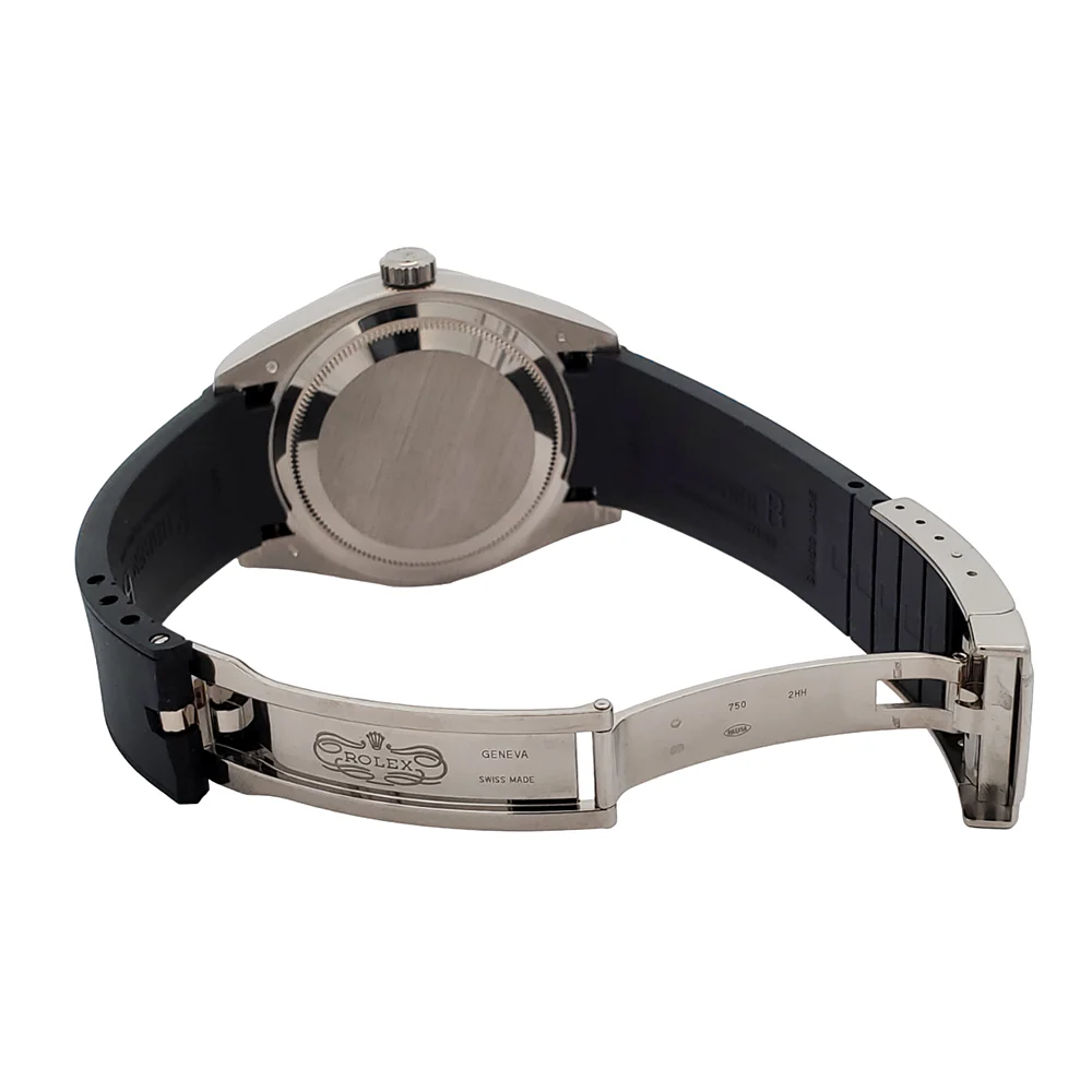 Rolex Sky-Dweller 42mm 326139 Black Dial White Gold Watch - Image 6