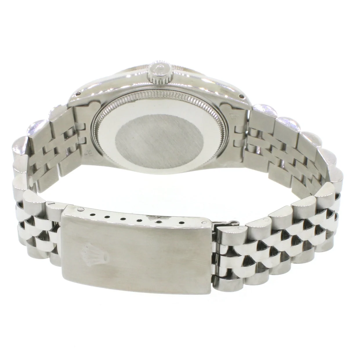 Rolex Datejust 31mm Midsize Diamond Dial 18K White Gold fluted bezel Automatic Jubilee Watch 68274 - Image 6