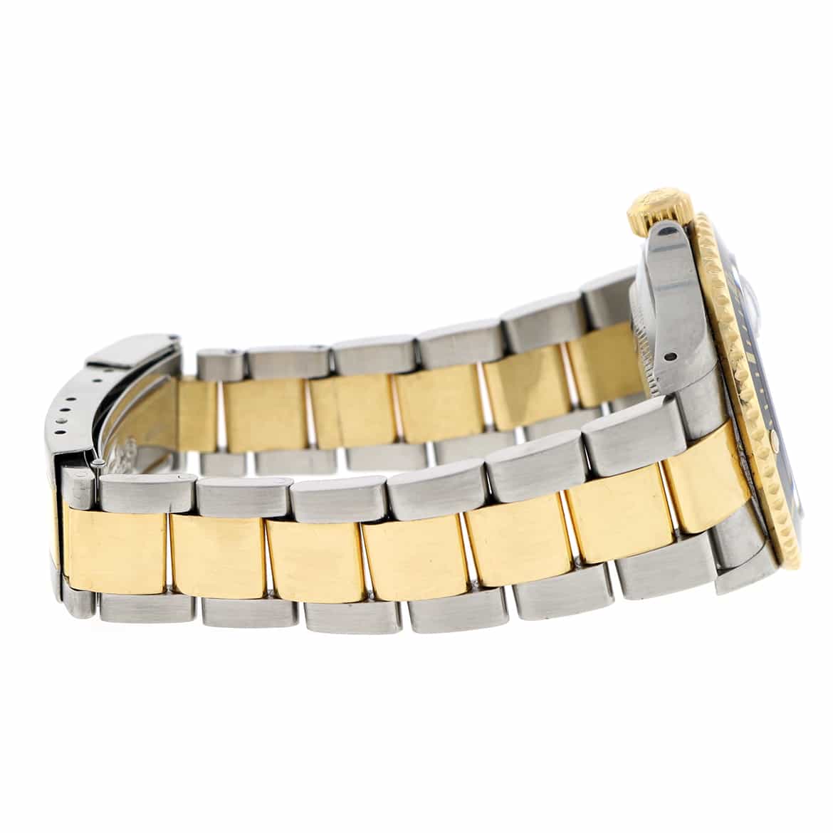 Rolex Submariner 2-Tone 18K Yellow Gold & Stainless Steel 40MM Automatic Mens Watch 16613 - Image 8