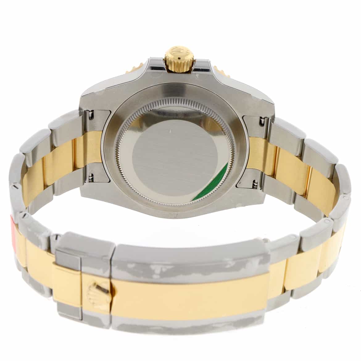 Rolex Submariner 2-Tone 18K Yellow Gold/Stainless Steel Black Ceramic Bezel Automatic Mens Oyster Watch 116613 Box & Papers - Image 4