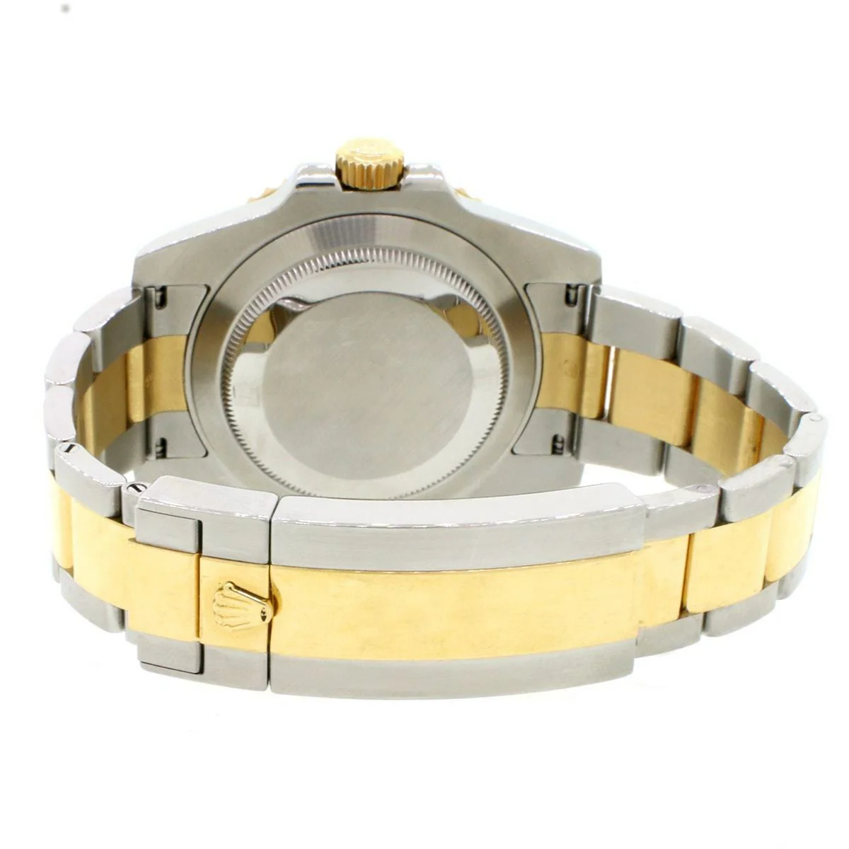Rolex Submariner 2-Tone Blue Ceramic Bezel & Dial Oyster Watch Box Papers - Image 5