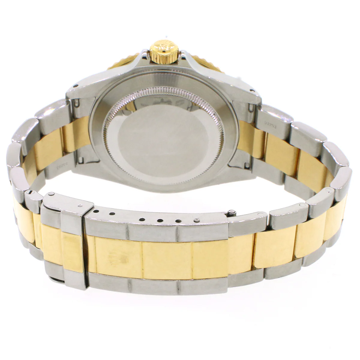 Rolex Submariner 2-Tone Ceramic Bezel Blue Dial Mens Watch Box Papers - Image 5