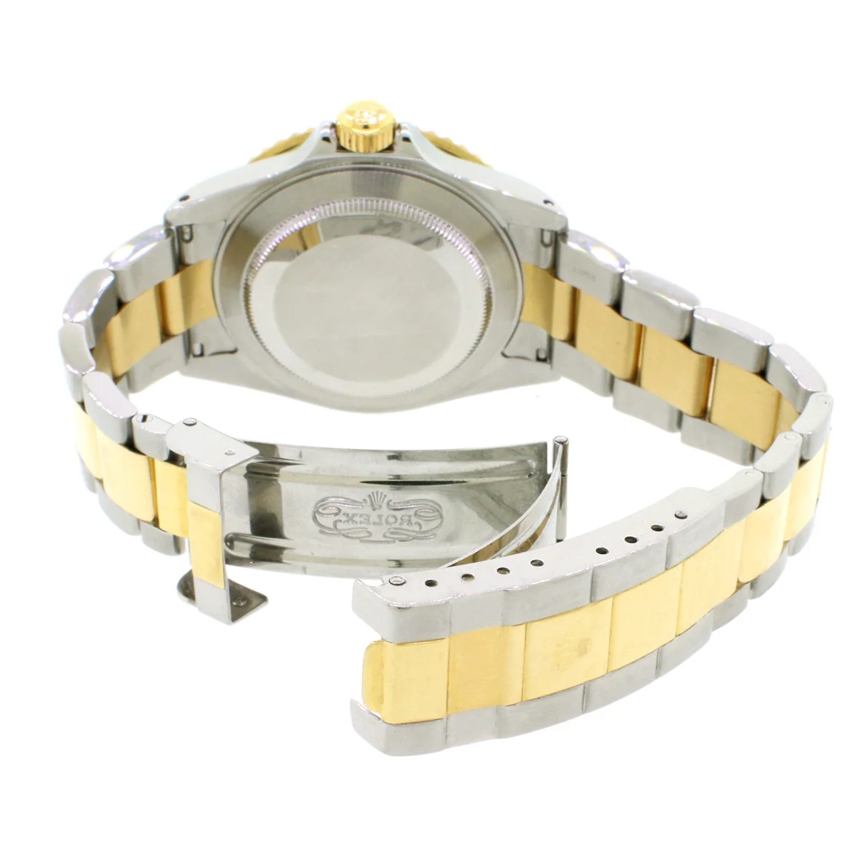 Rolex Submariner 2-Tone Ceramic Bezel Blue Dial Mens Watch Box Papers - Image 6