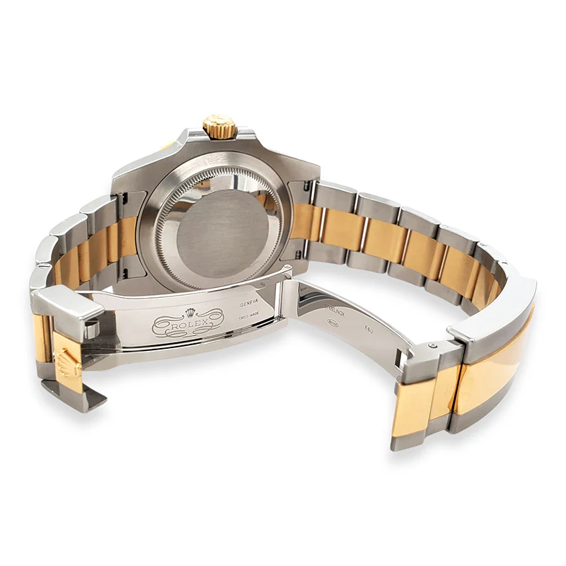 Rolex Submariner 40mm 116613LB Yellow Gold/Steel Blue Dial Watch Box Papers - Image 6