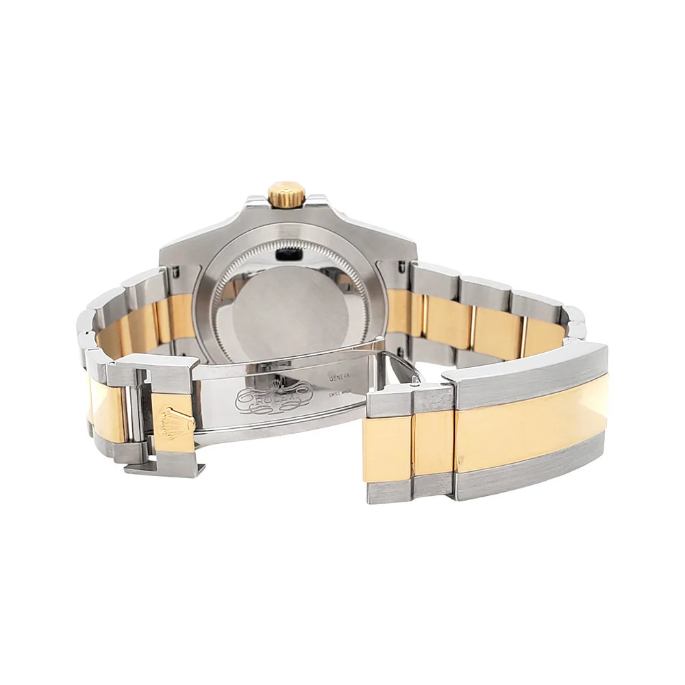 Rolex Submariner 40mm 116613LB Yellow Gold/Steel Blue Dial Watch Box/Papers/Tag - Image 7