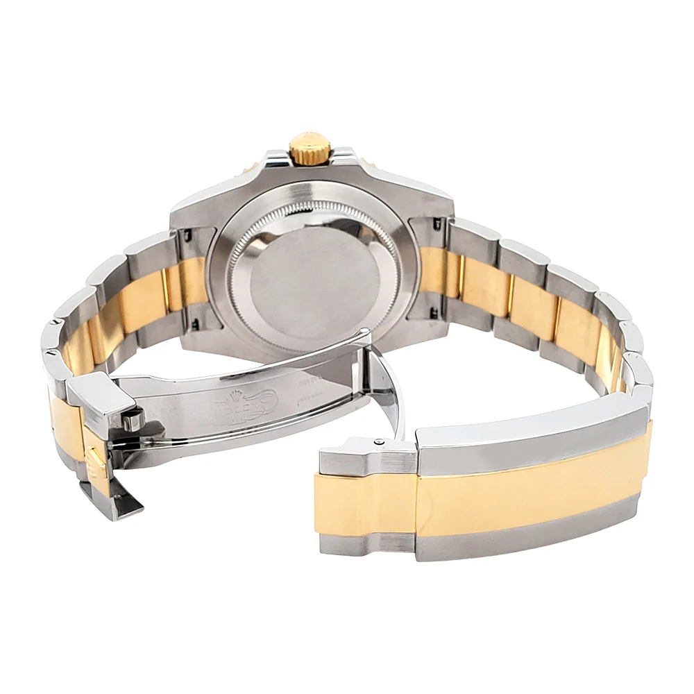 Rolex Submariner 40mm 2-Tone Yellow Gold/Steel Black Dial Watch 116613LN Box Papers - Image 7