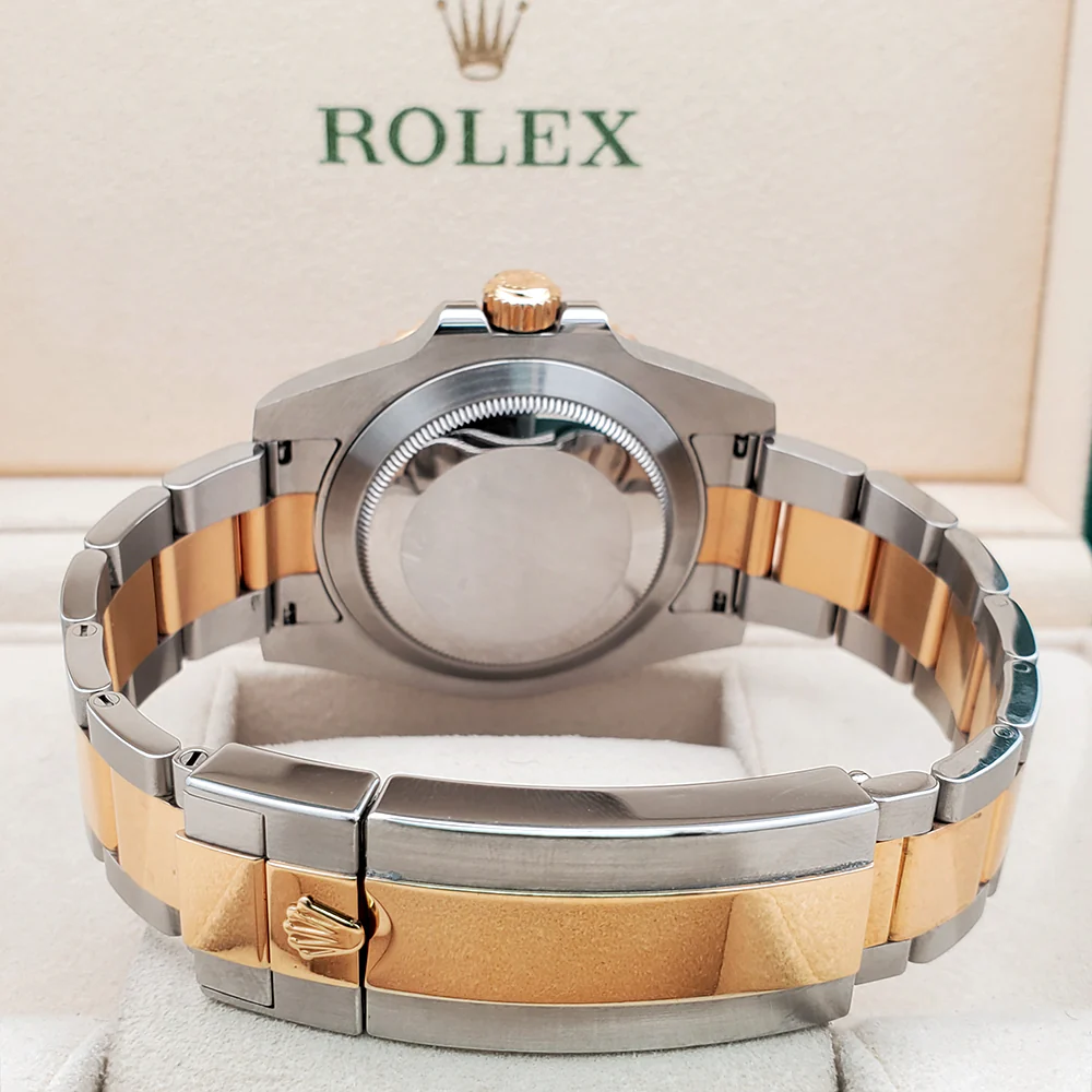 Rolex Submariner 40mm Blue Dial 2-Tone Yellow Gold/Steel Watch 116613LB Box Papers - Image 5