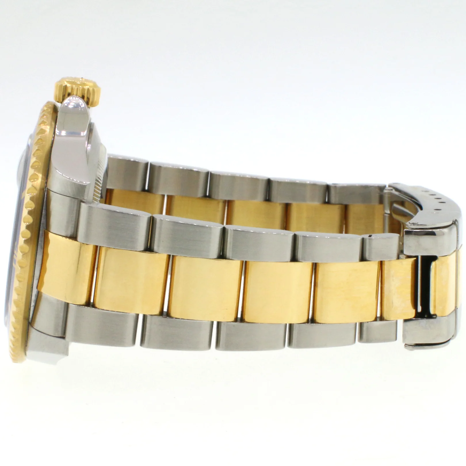 Rolex Submariner 40mm 2-Tone Yellow Gold/Steel Mens Watch 16613T - Image 3