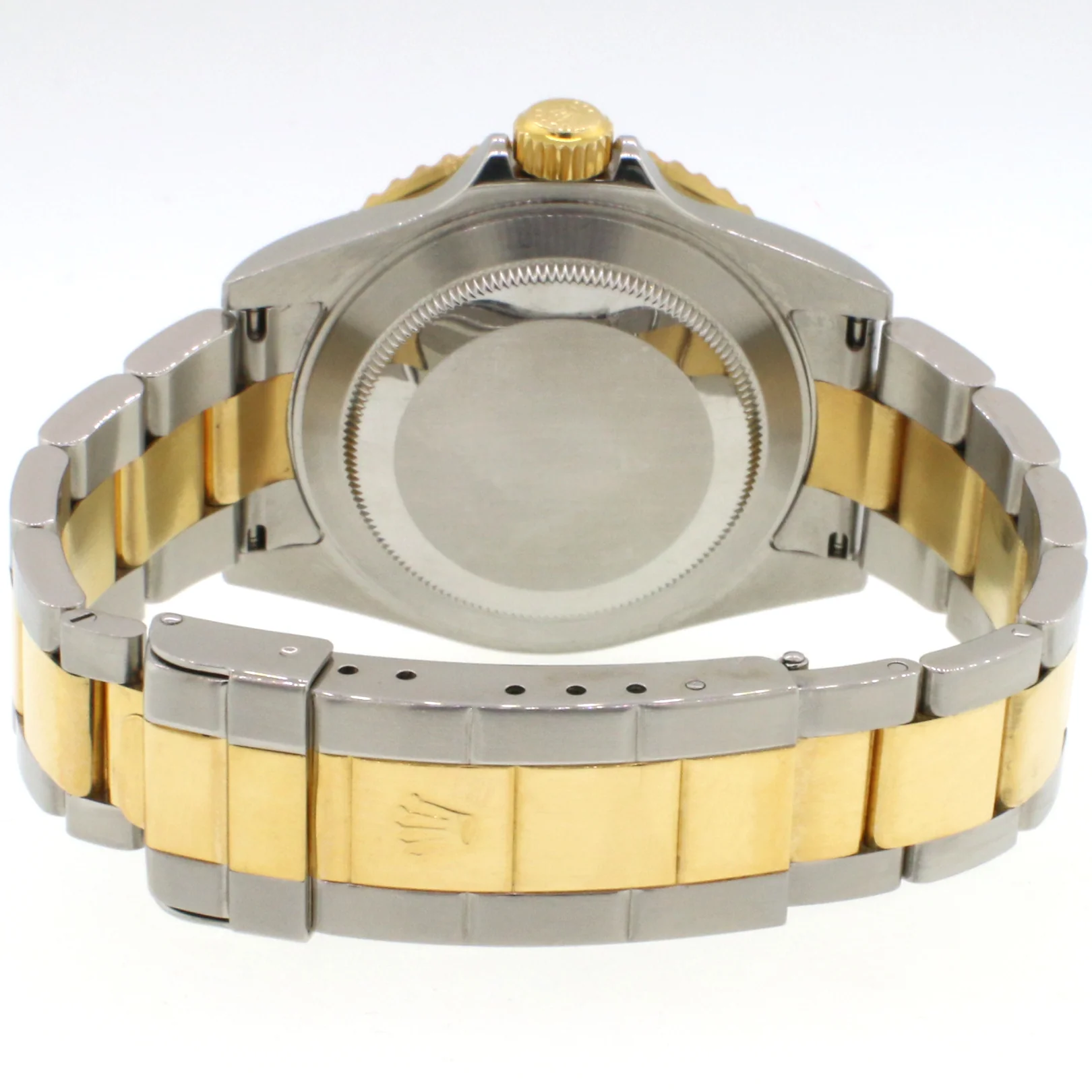 Rolex Submariner 40mm 2-Tone Yellow Gold/Steel Mens Watch 16613T - Image 4